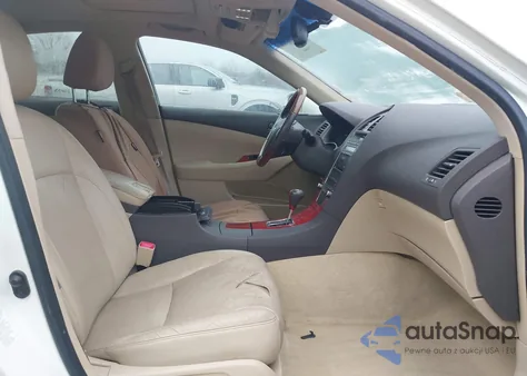 2009 Lexus Es 350 from USA, damaged, VIN JTHBJ46G092332389